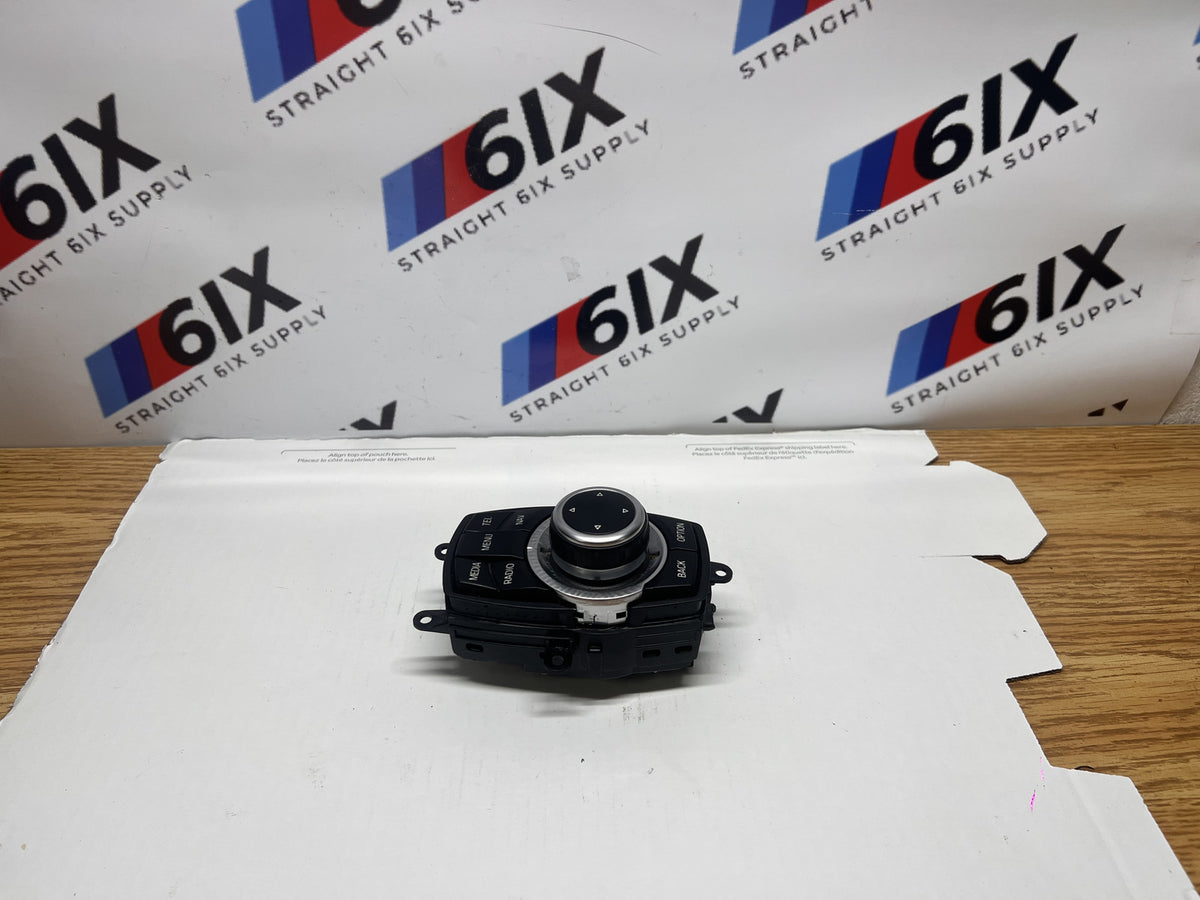 OEM BMW F34 E84 X1 E70 X5 iDrive Center Console Media Switch Knob Nav 9285443