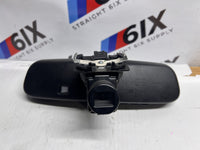 BMW F30 F32 F36 435i 335i Rear View Interior Mirror Homelink Compass Auto Dim OE