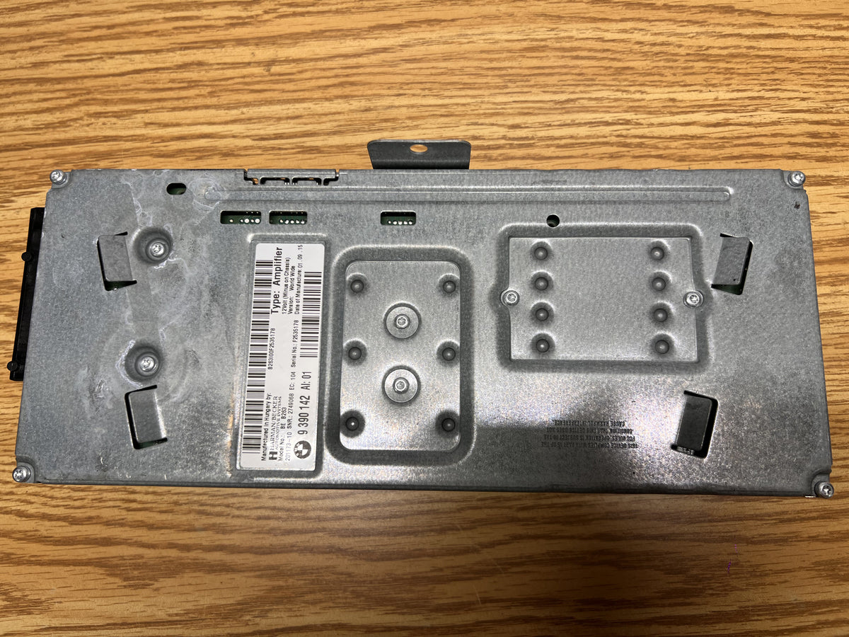 2012-2019 BMW F30 F32 F36 F80 M3 M4 Harman Kardon Audio System Amplifier 9390142