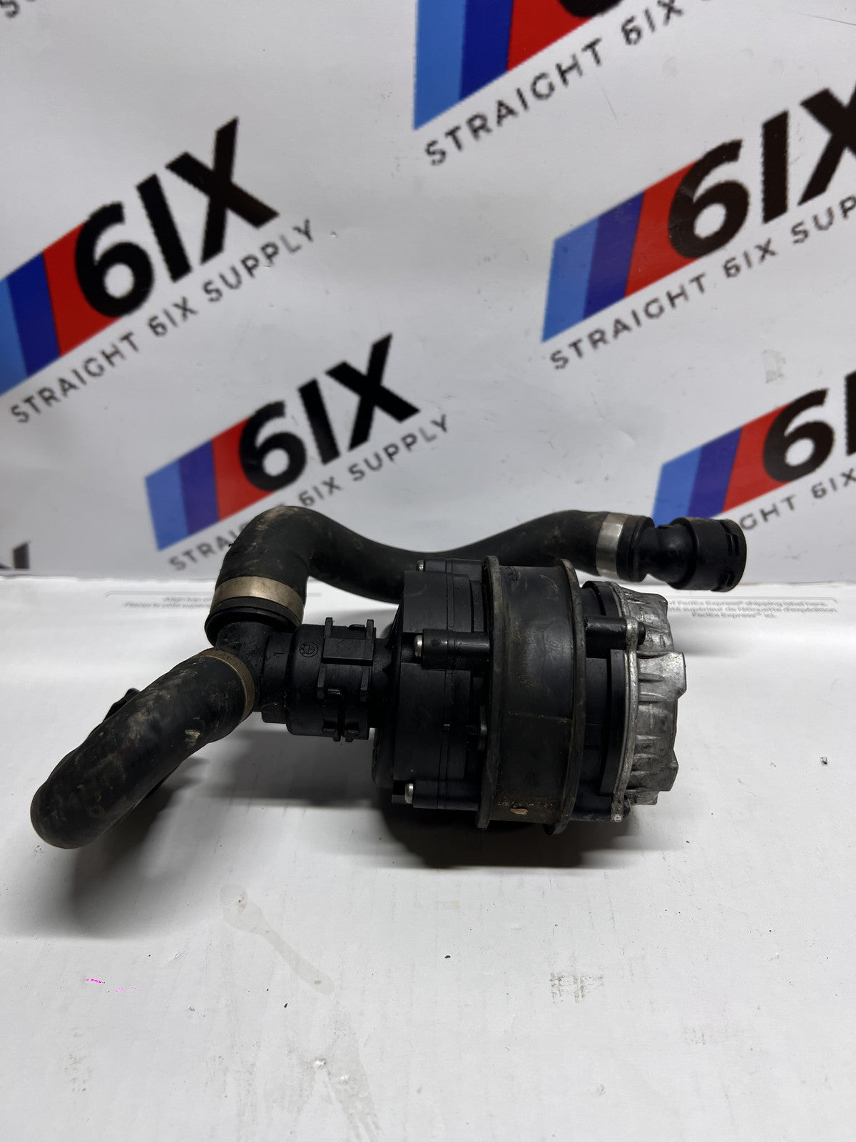 BMW F30 F32 F36 330i 430i B46 Engine Electric Auxiliary Coolant Water Pump OEM 1