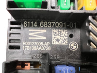 2017-2023 BMW G30 5-Series Trunk Power Distribution Fuse Relay Box 6837091 OEM