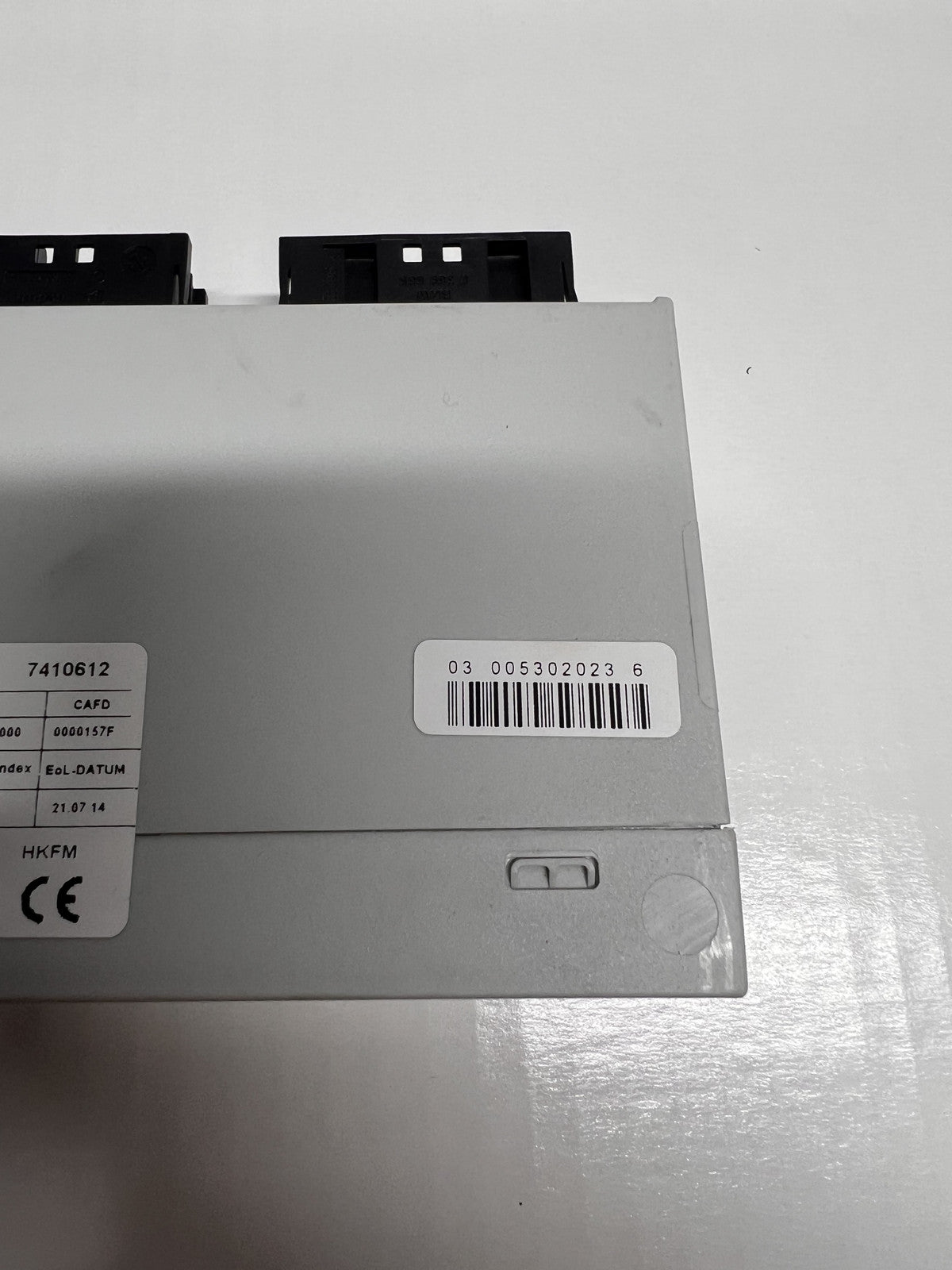 14-19 BMW F34 3 Series GT Rear Tailgate Trunk Decklid Control Module OEM 7410612