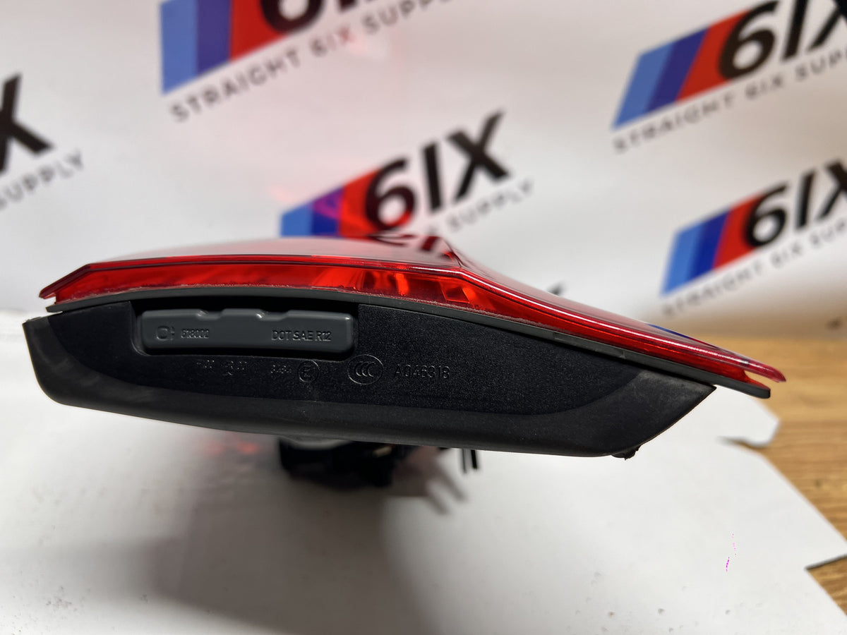 14-20 BMW F32 F36 4 Series Right Passenger Inner Trunk Tail Light Lamp OEM 430i