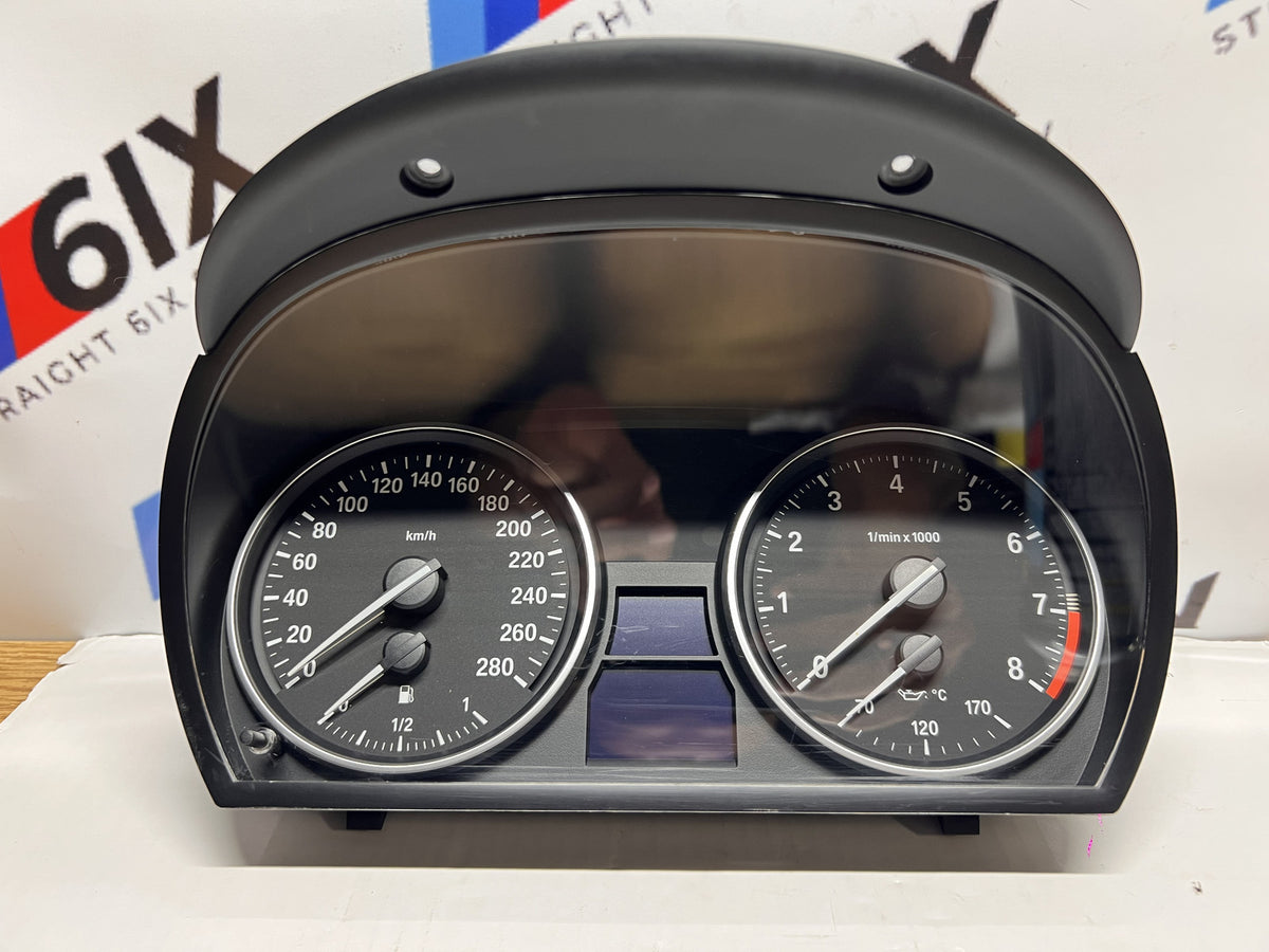 07-15 BMW E90 E92 E84 328i 335i X1 Instrument Cluster Speedometer Gauge OEM
