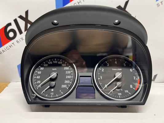 07-15 BMW E90 E92 E84 328i 335i X1 Instrument Cluster Speedometer Gauge OEM