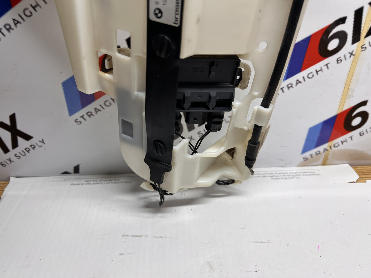 14-20 BMW F32 F33 F36 Rear Bumper Trunk Center Bracket Kick Sensor OEM M Sport