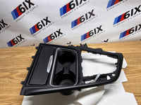BMW F30 F32 F36 328i 435i 428i Center Console Cup Holder Storage OEM 51169218926