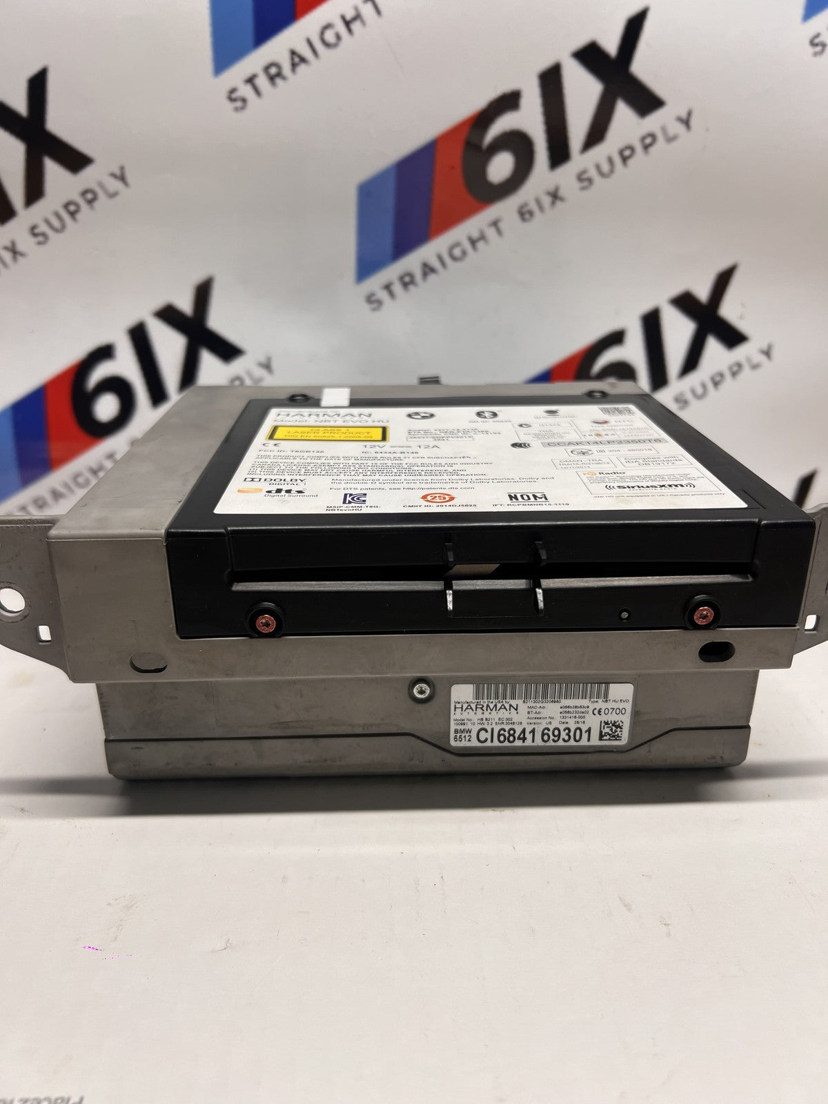 16-20 BMW F30 F32 F36 NBT EVO ID5 ID6 Navigation Head Unit HU Radio Harman OEM