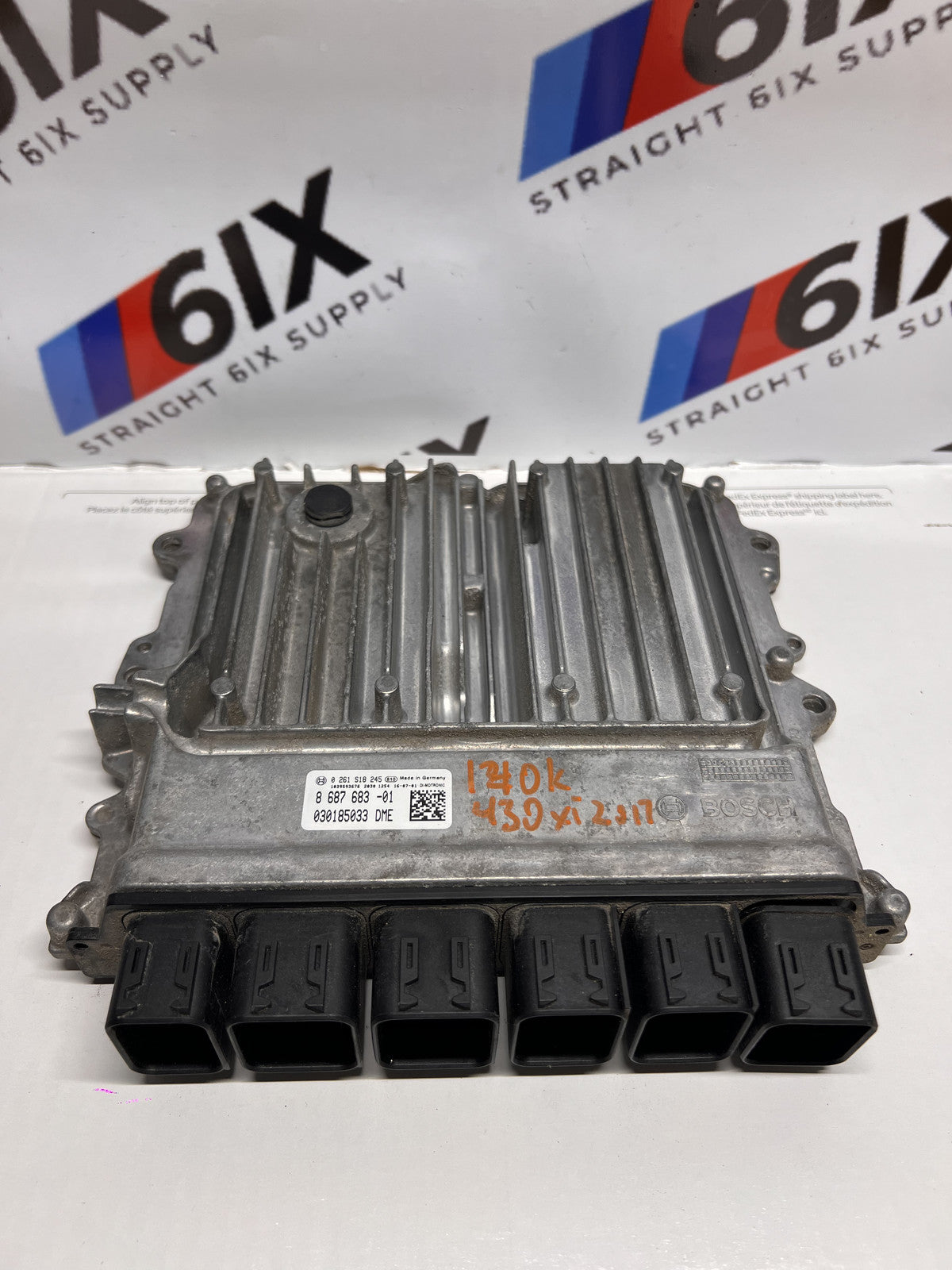 17-20 BMW F30 F32 F36 330i 430i B46 Engine DME ECU Computer Control Module OEM