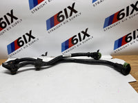 16-20 BMW F30 330i B46 xDrive Automatic Transmission Oil Cooler Lines Pipes OEM
