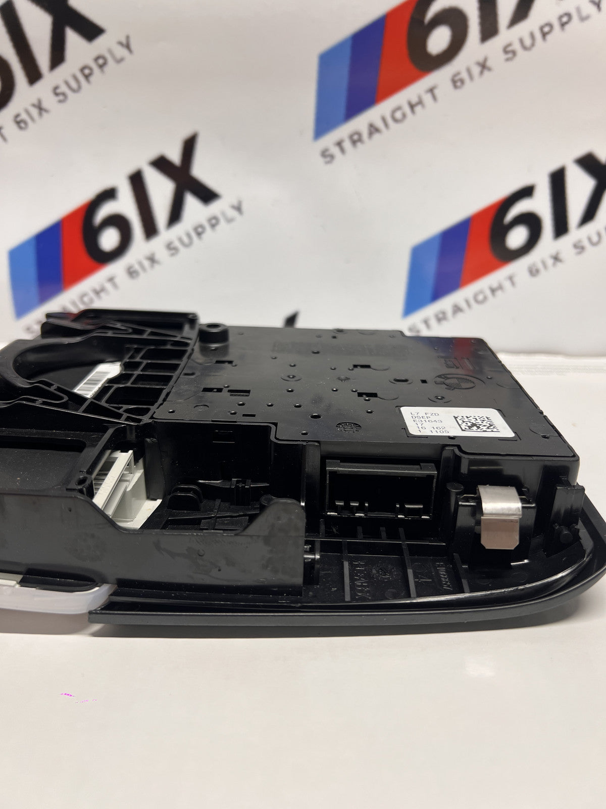 12-20 BMW F30 F32 F36 Front Overhead Console Dome Light Sunroof Switch Roof OEM
