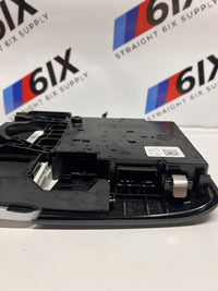 12-20 BMW F30 F32 F36 Front Overhead Console Dome Light Sunroof Switch Roof OEM