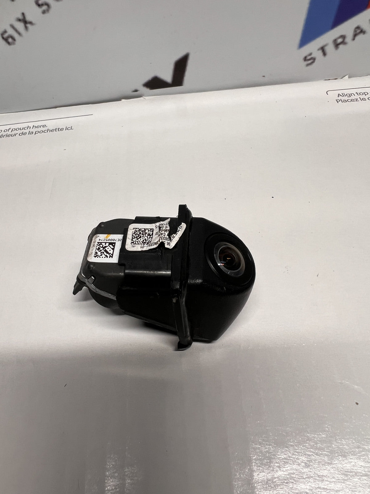 12-19 BMW F22 F30 F32 F10 Rear View Backup Reverse Camera Module OEM 924035
