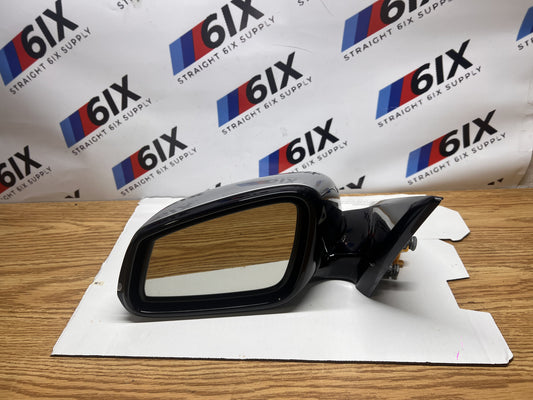 BMW F34 328i 335i GT Left Driver Door Mirror Power Fold Camera Blind Spot OEM