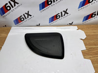 BMW F34 328i GT Door Tweeter Speaker w/ Right Rear Grille Cover OEM 65139184794