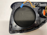 BMW F34 328i GT Door Tweeter Speaker w/ Right Rear Grille Cover OEM 65139184794