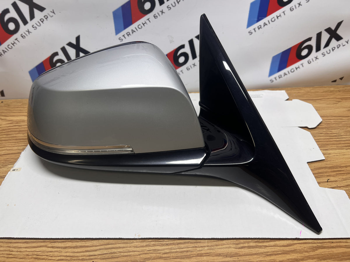 BMW F34 328i 335i GT Right Passenger Door Mirror Power Fold Camera Blind Spot OE