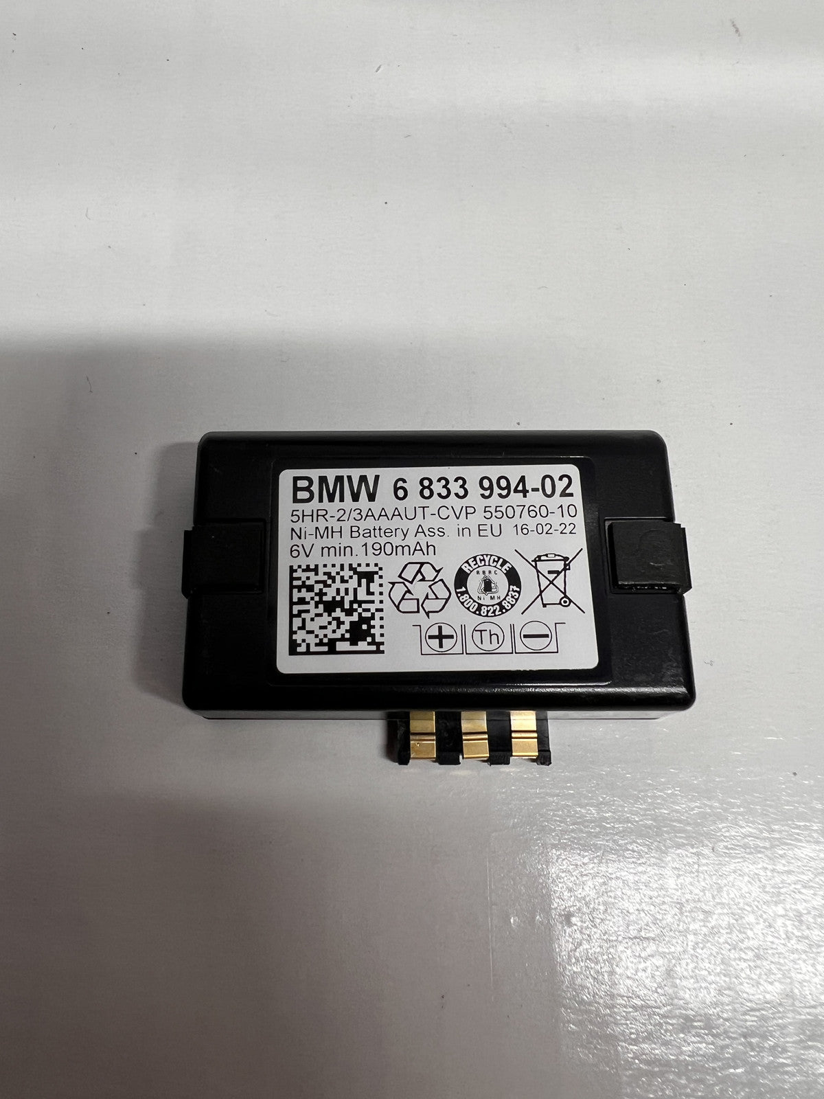 BMW 3 5 6 7 8 X3 X4 X5 X6 X7 Z4 SERIES TELEMATIC MODULE BATTERY 84106833994