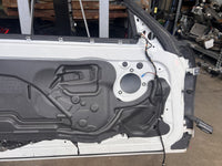 BMW F32 F82 428i 435i 440i M4 Coupe Driver Front Door Left White OEM 2014-2020