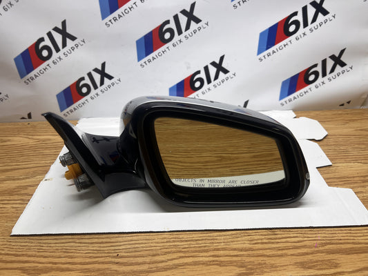 BMW F34 328i 335i GT Right Passenger Door Mirror Power Fold Camera Blind Spot OE