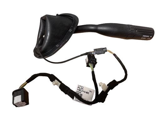 2015-2020 FORD F-150 STEER COLUMN GEAR SHIFTER LEVER W/ TOW/HAUL SWITCH OEM.