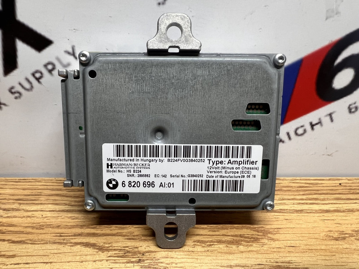 14-20 BMW F30 F32 F36 Active Sound Control Module Amplifier OEM 6 820 696