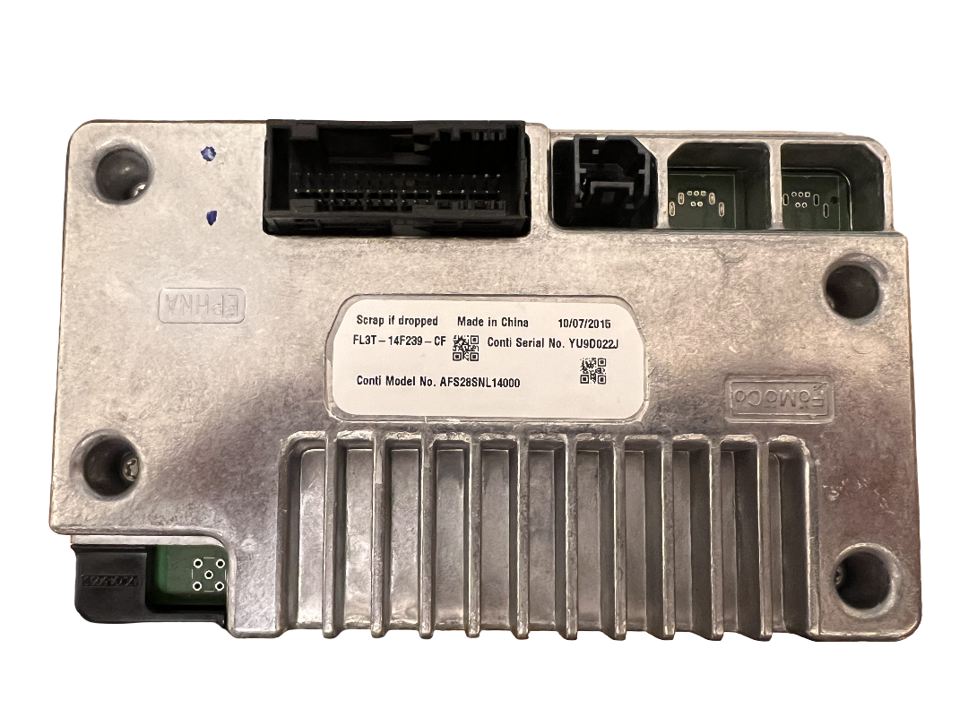 2015-2016 FORD F150 RADIO SYNC 2 NAVIGATION MODULE FL3T-14F239-CE OEM V34
