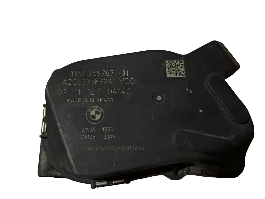 11-15 BMW E90 E91 E92 E93 F30 F34 F35 F80 3.0L N55 THROTTLE BODY 7597871 OEM