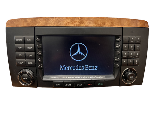 ✅ **FOR PARTS OR REPAIR** 06-08 Mercedes W164 ML500 ML350 GL450 MCS Radio/Navi