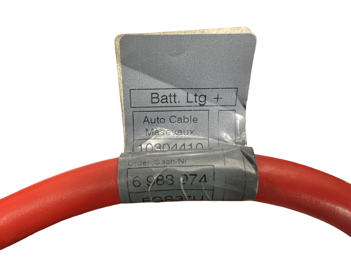 2007-2013 BMW E90 E92 335i Positive Battery Cable Pyrofuse BST Lead Main OEM