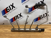 12-18 BMW F22 F30 F32 F10 N20 N26 High Pressure Fuel Injector Rail OEM 7585411