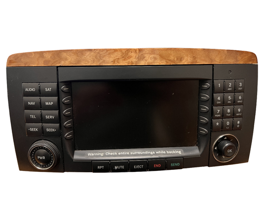 ✅ **FOR PARTS OR REPAIR** 06-08 Mercedes W164 ML500 ML350 GL450 MCS Radio/Navi