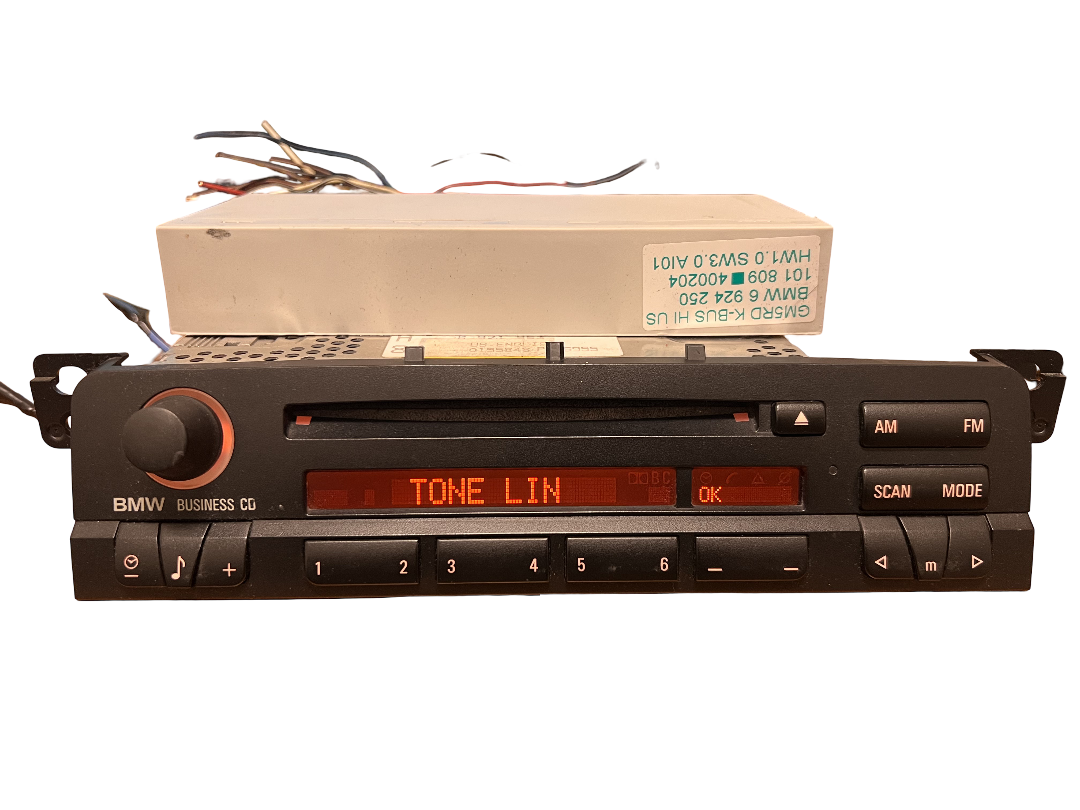 99-06 BMW E46 3-Series Business CD Radio Head Unit Player OEM