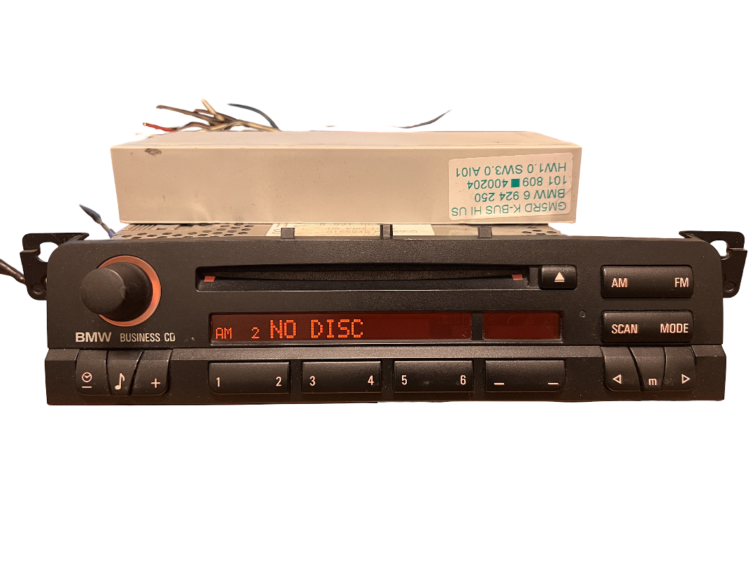 99-06 BMW E46 3-Series Business CD Radio Head Unit Player OEM