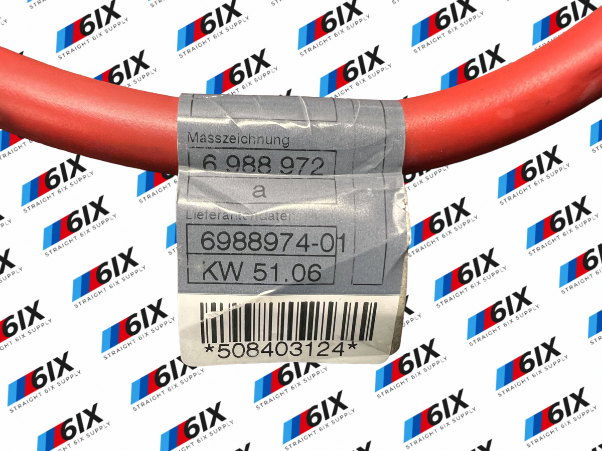 2007-2013 BMW E90 E92 335i Positive Battery Cable Pyrofuse BST Lead Main OEM