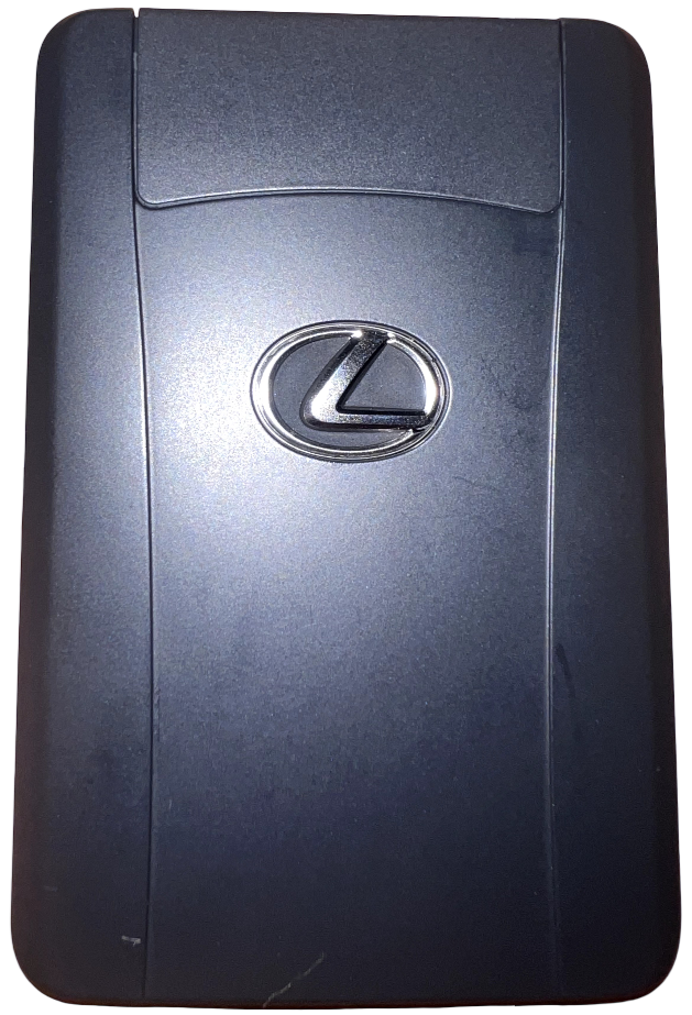 Lexus Smart Key Credit Card Fob Wallet Key ES350 LS500 2022-2024 OEM HYQ14CBM