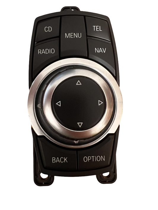 BMW F25 X3 iDRIVE MEDIA NAVIGATION CONTROLLER KNOB SWITCH 2011-17 6582 9206 OEM