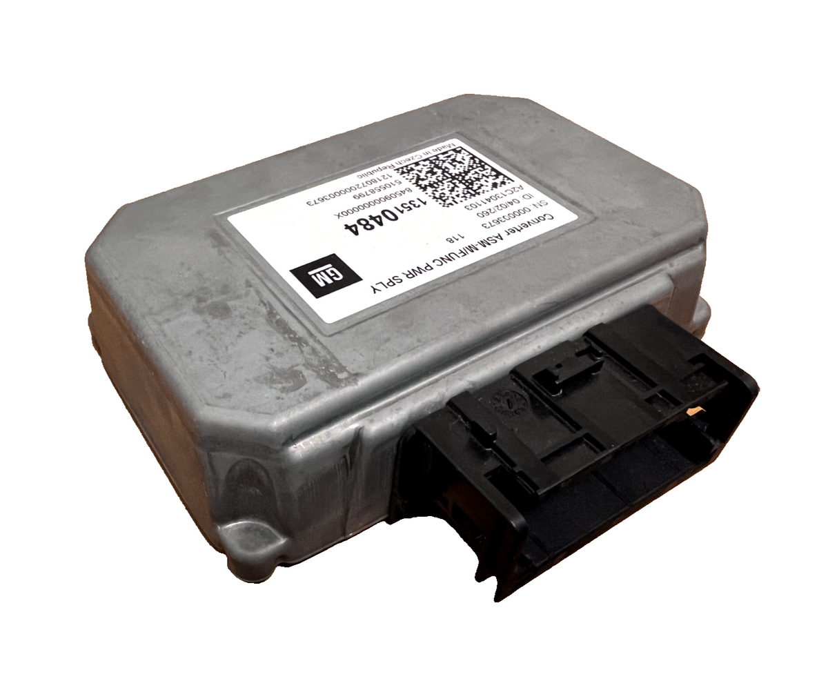 GM GENUINE OEM MULTIFUNCTION POWER SUPPLY CONVERTER CONTROL MODULE OEM TESTED!!