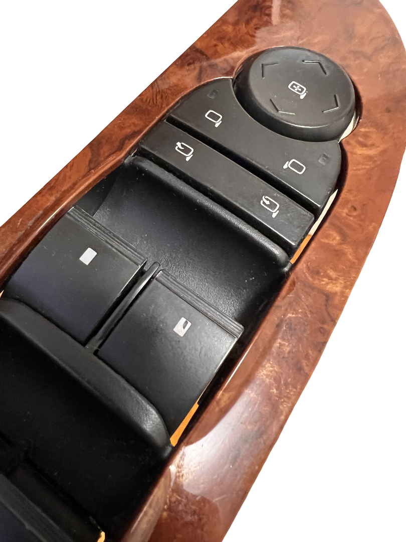 2007-2013 Escalade Yukon Tahoe Suburban Driver Side Window Master Switch OEM