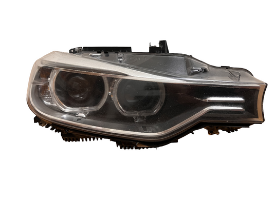 12-15 BMW F30 3-Series Right Passenger Side Xenon Headlight Complete Assy OEM
