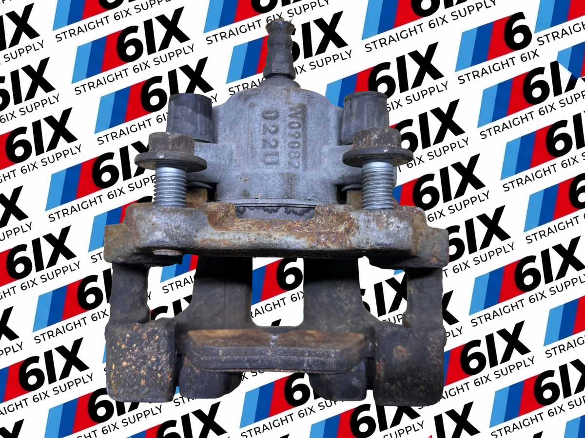 BMW F32 428xi Rear Left Brake Caliper Driver Side OEM Non M Sport 2016