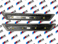 OEM BMW F30 F36 335 440 Front Door Sill Cover Trim Entrance Sill Kick Plates SET