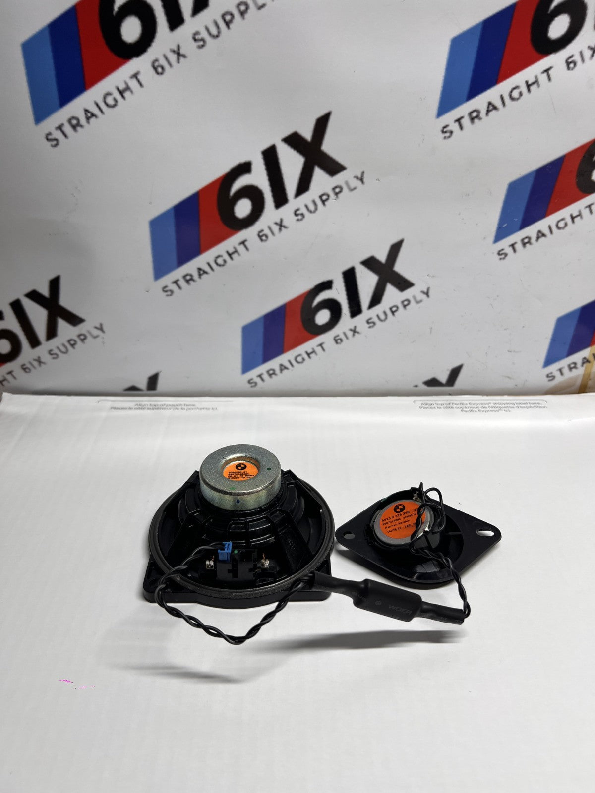 BMW F30 F80 F32 M3 M4 Center Dash Midrange Speaker Tweeter Harman Kardon OEM