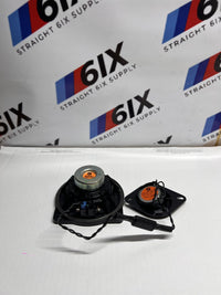 BMW F30 F80 F32 M3 M4 Center Dash Midrange Speaker Tweeter Harman Kardon OEM