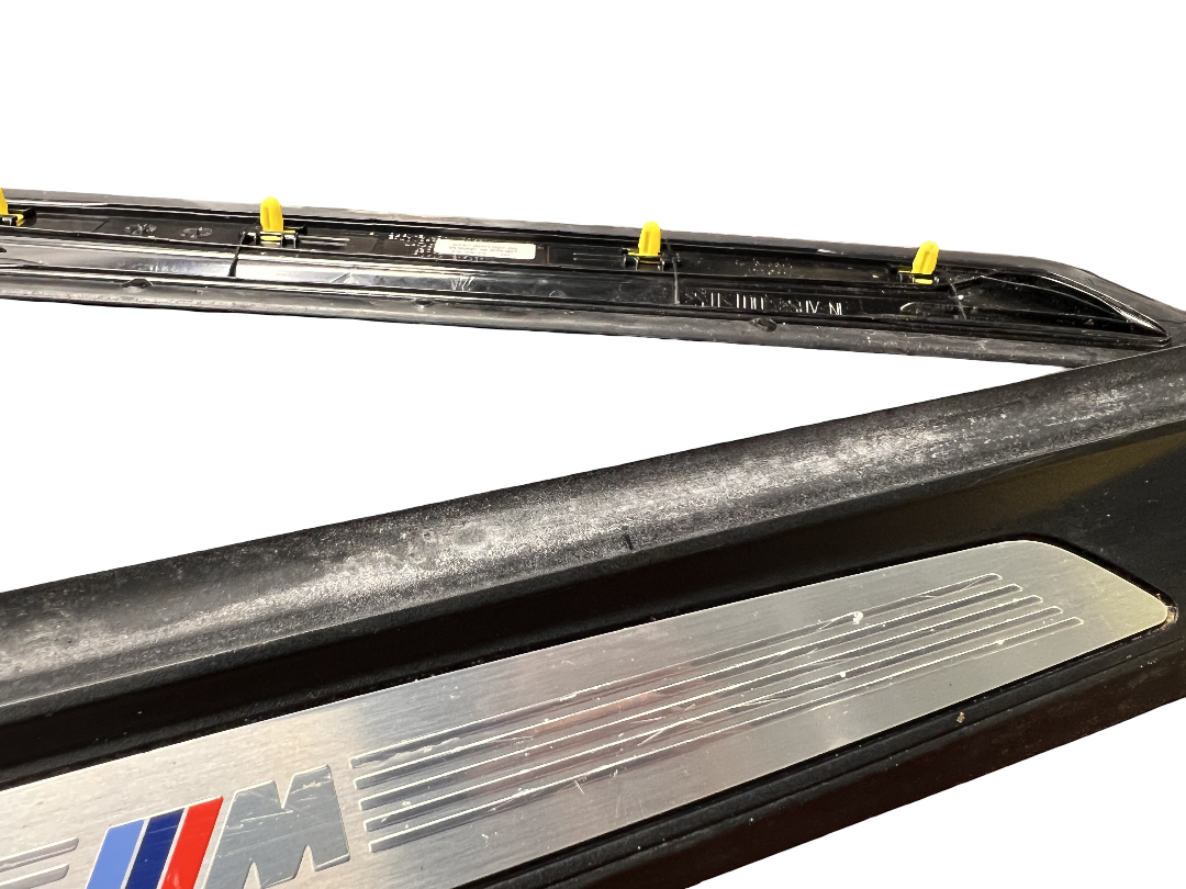 OEM BMW F30 F36 335 440 Front Door Sill Cover Trim Entrance Sill Kick Plates SET
