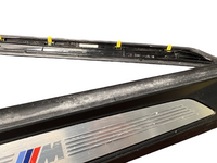 OEM BMW F30 F36 335 440 Front Door Sill Cover Trim Entrance Sill Kick Plates SET