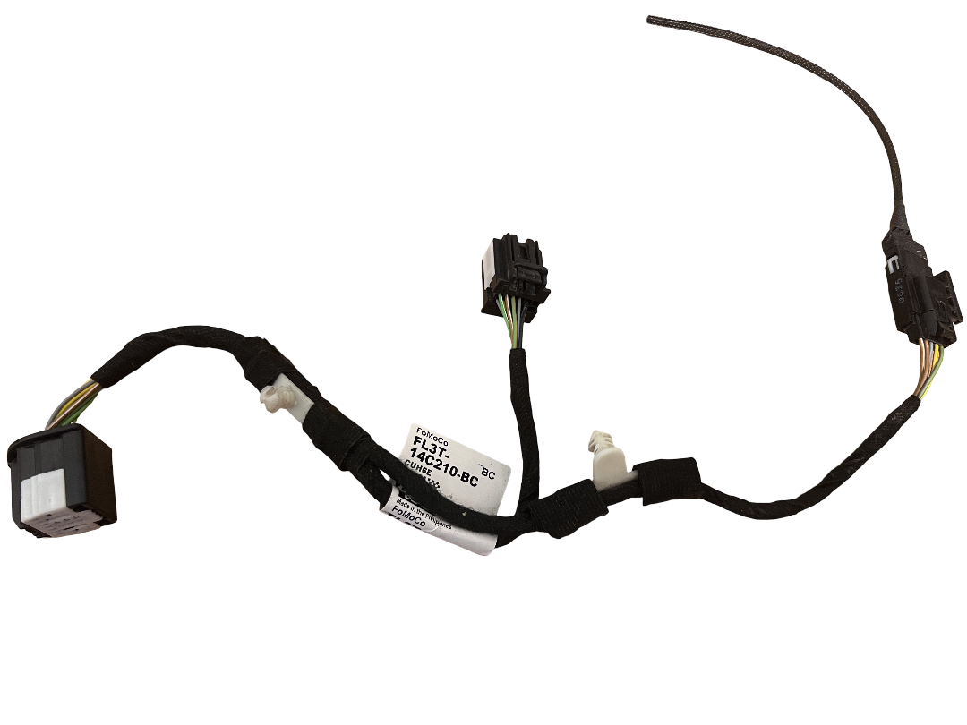 2015-2020 FORD F-150 STEER COLUMN GEAR SHIFTER LEVER W/ TOW/HAUL SWITCH OEM.