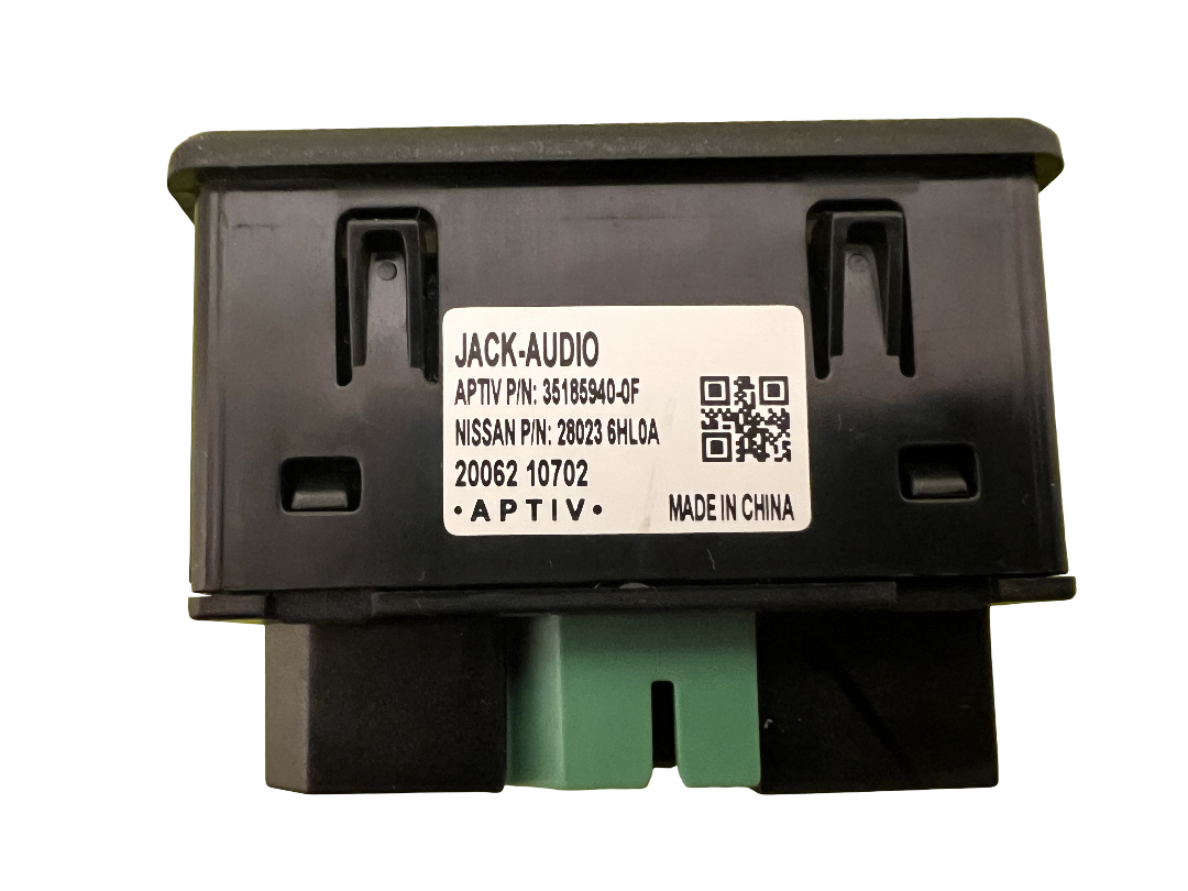 2019 2020 - 2023 Nissan Maxima USB Port & Type C Aux Jack-Audio 28023-6HL0A OEM