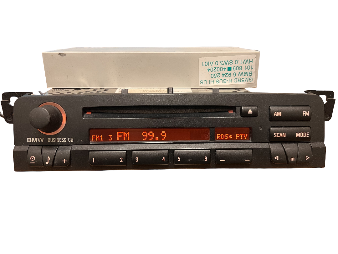 99-06 BMW E46 3-Series Business CD Radio Head Unit Player OEM
