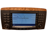 ✅ **FOR PARTS OR REPAIR** 06-08 Mercedes W164 ML500 ML350 GL450 MCS Radio/Navi